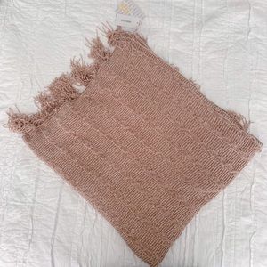 Mimi Chenille Buttoned Shawl